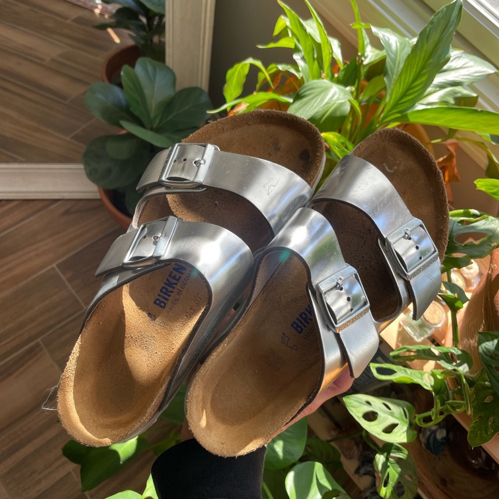 Metallic Birkenstock’s